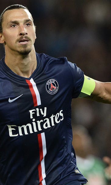 Ibrahimovic nets hat trick in return as PSG thrash sorry Saint-Etienne